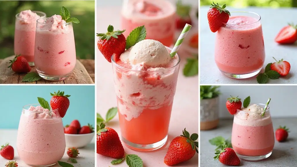 26 Strawberry Ice Cream Punch Recipes Party Favorites