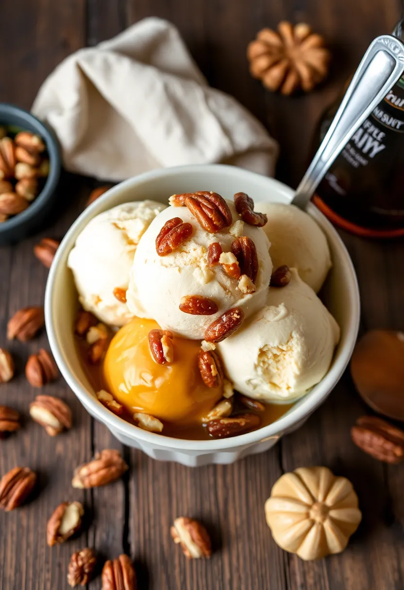 27 Delicious Dairy-Free Paleo Ice Cream Recipes You Need to Try 11 27 Delicious Dairy-Free Paleo Ice Cream Recipes You Need to Try - 11. Nutty Maple Praline Ice Cream