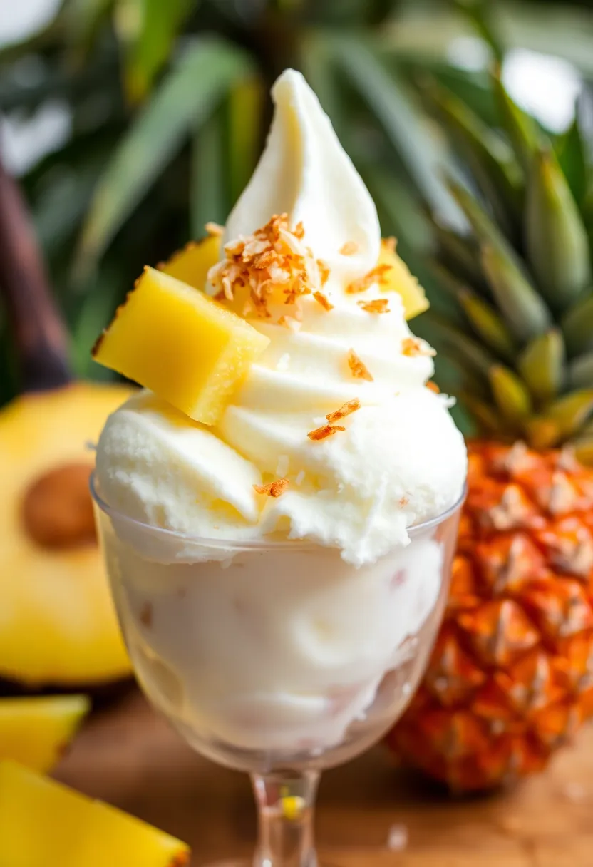 27 Delicious Dairy-Free Paleo Ice Cream Recipes You Need to Try 13 27 Delicious Dairy-Free Paleo Ice Cream Recipes You Need to Try - 13. Pineapple Coconut Ice Cream