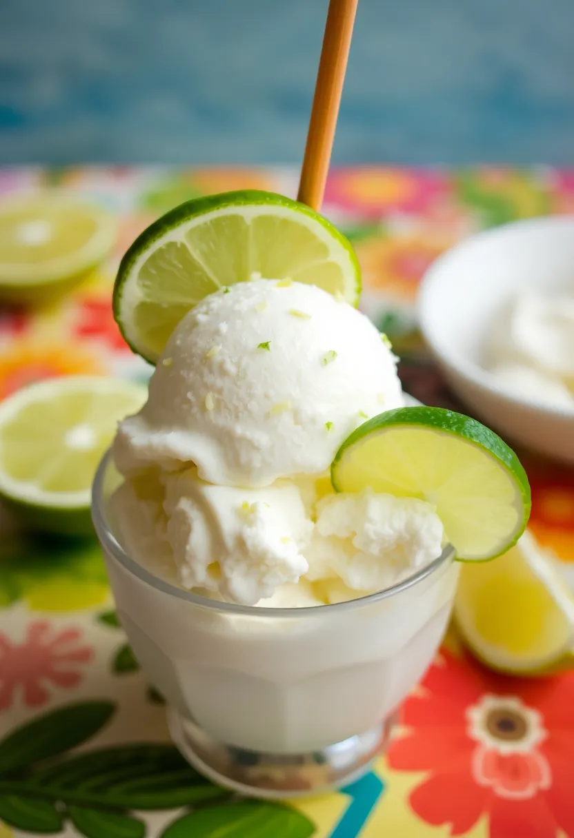 27 Delicious Dairy-Free Paleo Ice Cream Recipes You Need to Try 15 27 Delicious Dairy-Free Paleo Ice Cream Recipes You Need to Try - 15. Coconut Lime Ice Cream