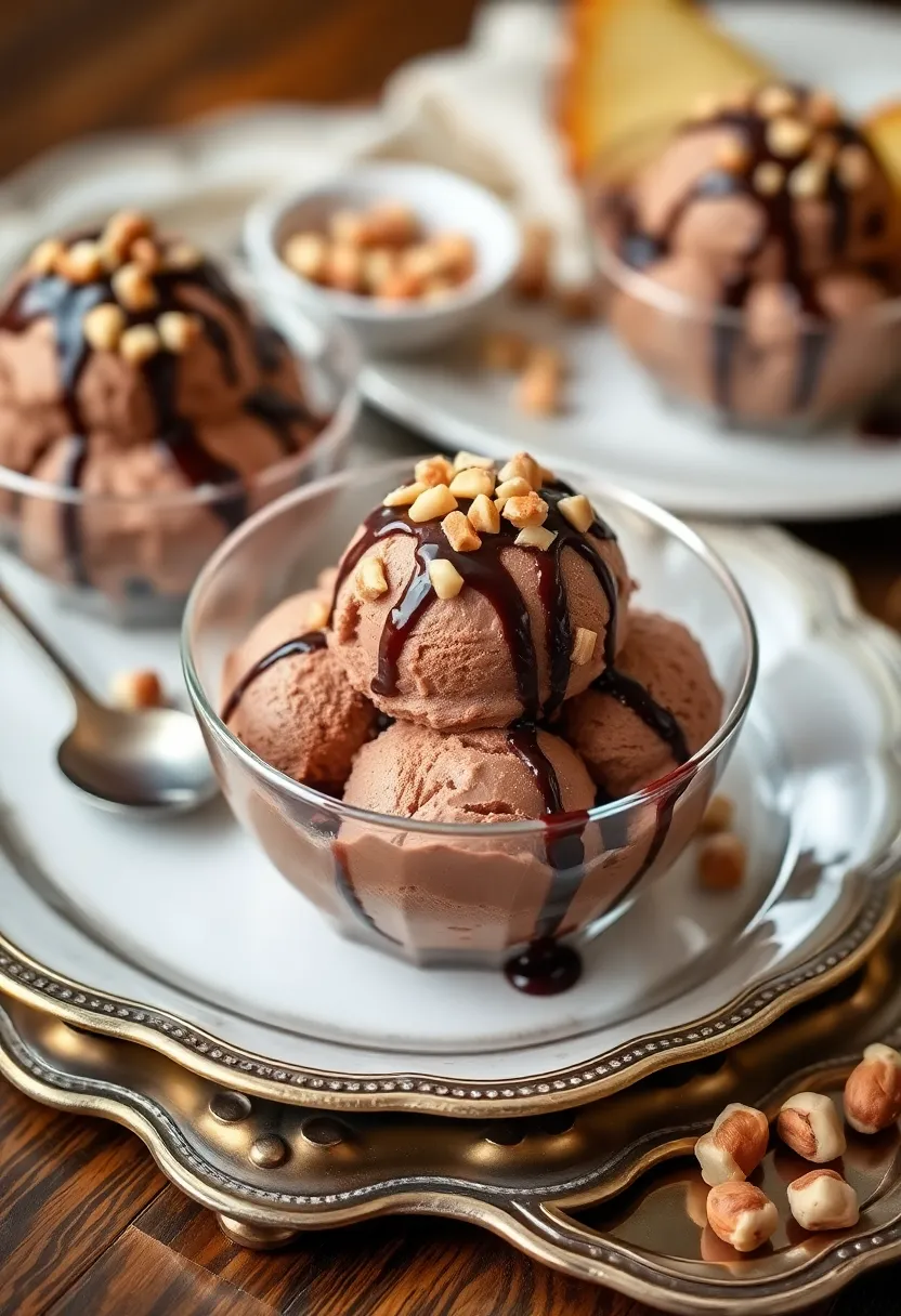 27 Delicious Dairy-Free Paleo Ice Cream Recipes You Need to Try 16 27 Delicious Dairy-Free Paleo Ice Cream Recipes You Need to Try - 16. Chocolate Hazelnut Ice Cream