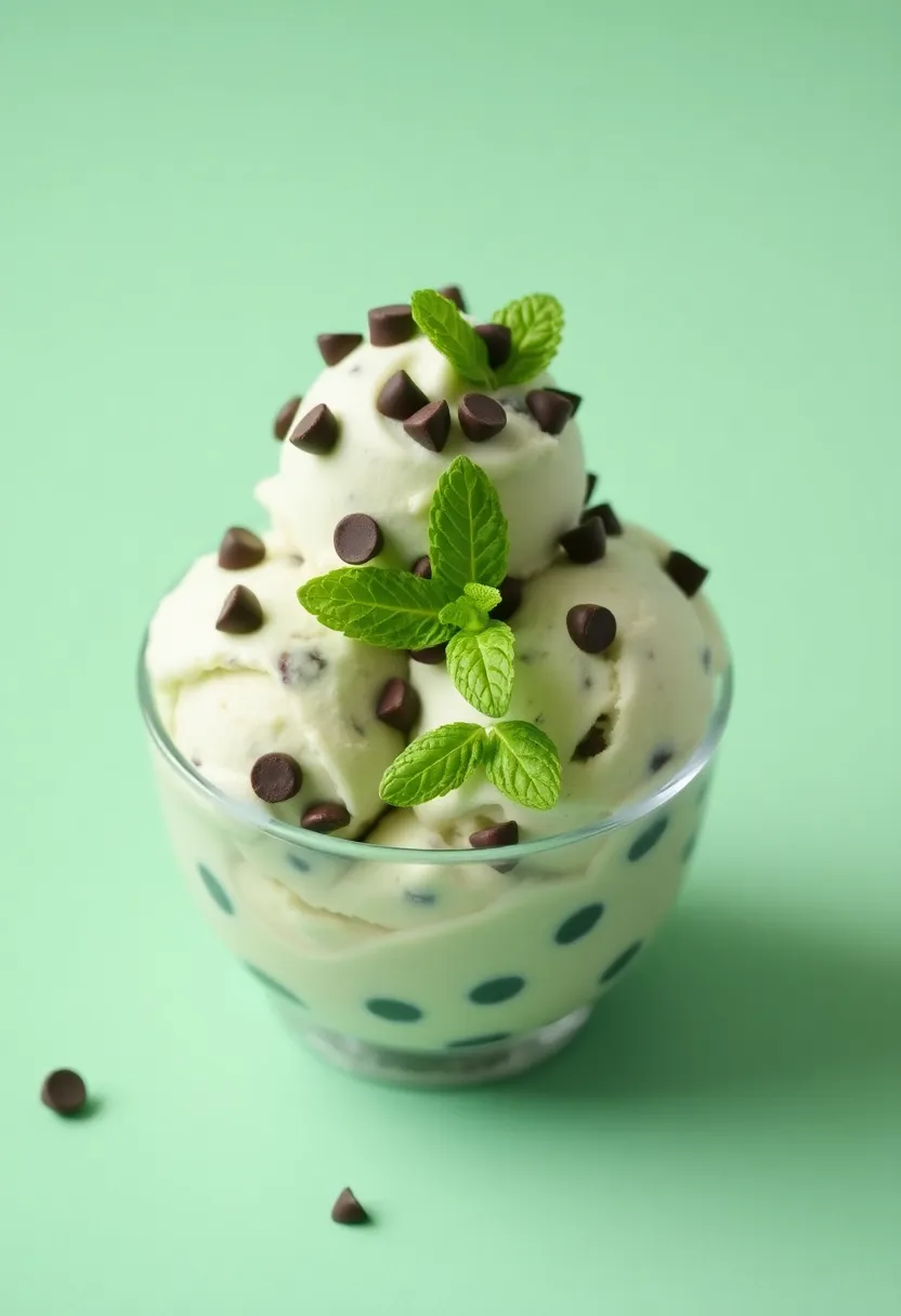 27 Delicious Dairy-Free Paleo Ice Cream Recipes You Need to Try 18 27 Delicious Dairy-Free Paleo Ice Cream Recipes You Need to Try - 18. Mint Chocolate Chip Ice Cream