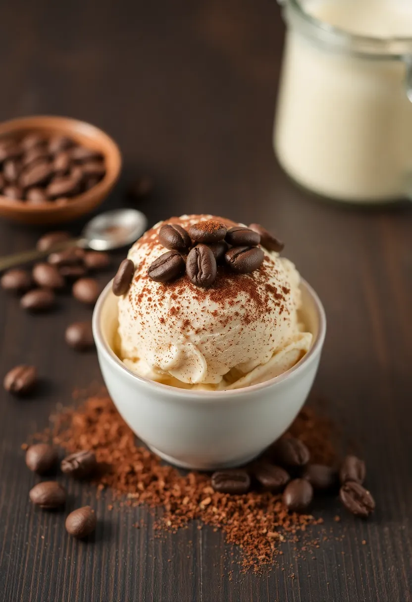 27 Delicious Dairy-Free Paleo Ice Cream Recipes You Need to Try 19 27 Delicious Dairy-Free Paleo Ice Cream Recipes You Need to Try - 19. Coffee Coconut Ice Cream