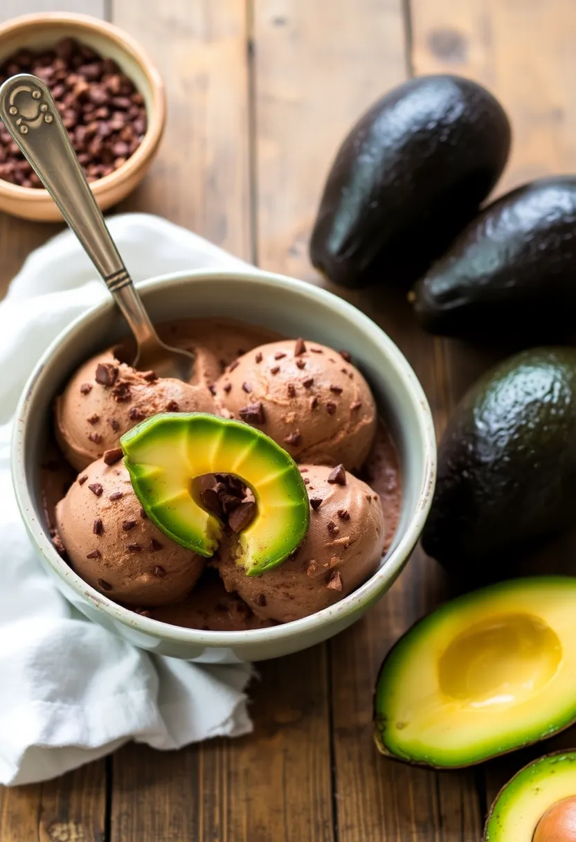27 Delicious Dairy-Free Paleo Ice Cream Recipes You Need to Try 2 27 Delicious Dairy-Free Paleo Ice Cream Recipes You Need to Try - 2. Chocolate Avocado Ice Cream