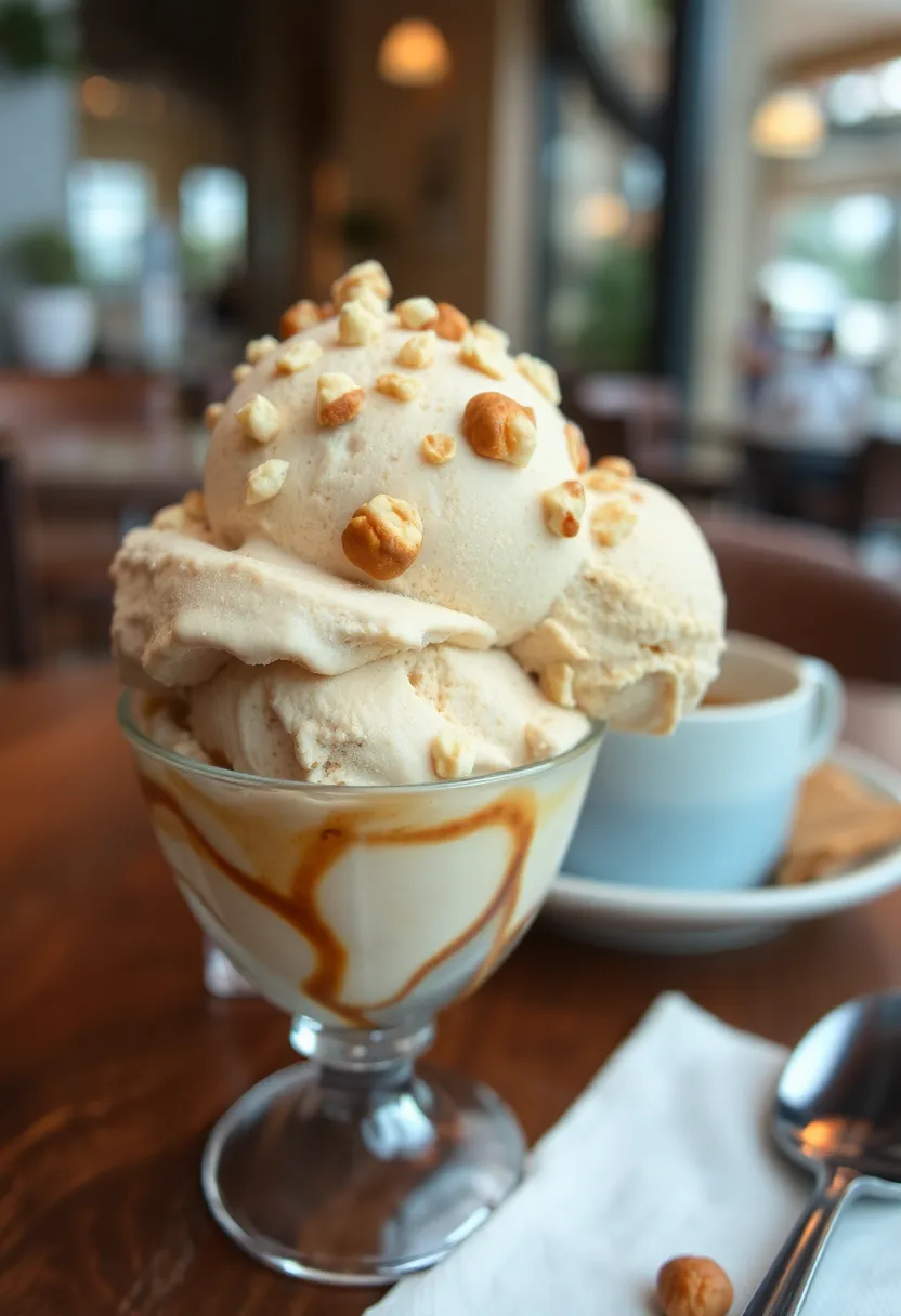 27 Delicious Dairy-Free Paleo Ice Cream Recipes You Need to Try 21 27 Delicious Dairy-Free Paleo Ice Cream Recipes You Need to Try - 21. Hazelnut Coffee Ice Cream