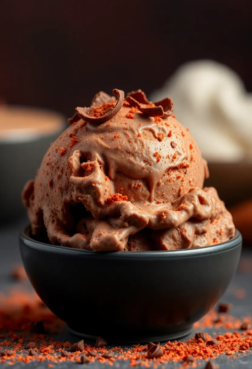 27 Delicious Dairy-Free Paleo Ice Cream Recipes You Need to Try 24 27 Delicious Dairy-Free Paleo Ice Cream Recipes You Need to Try - 24. Spicy Chocolate Ice Cream