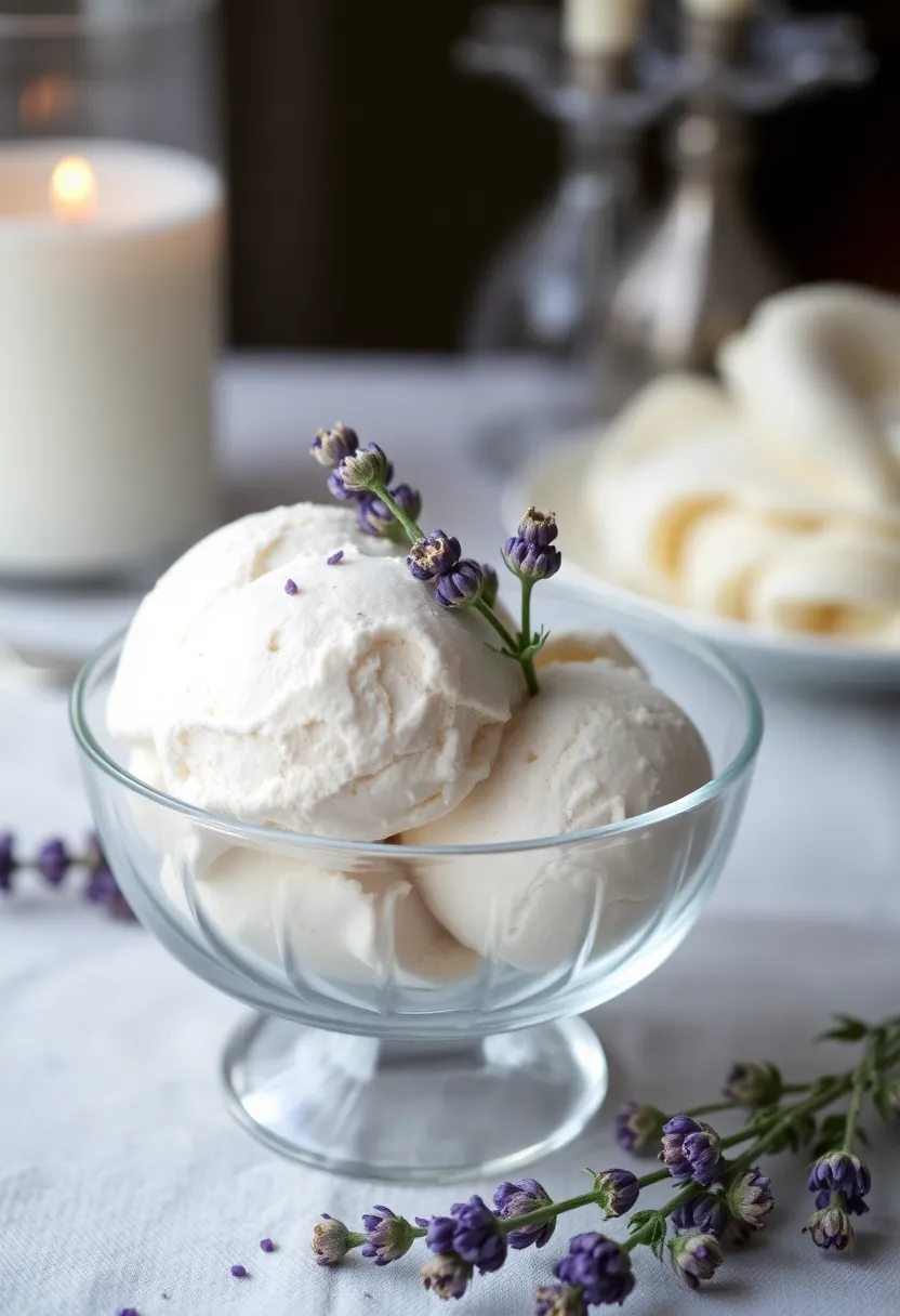 27 Delicious Dairy-Free Paleo Ice Cream Recipes You Need to Try 26 27 Delicious Dairy-Free Paleo Ice Cream Recipes You Need to Try - 26. Lavender Honey Ice Cream