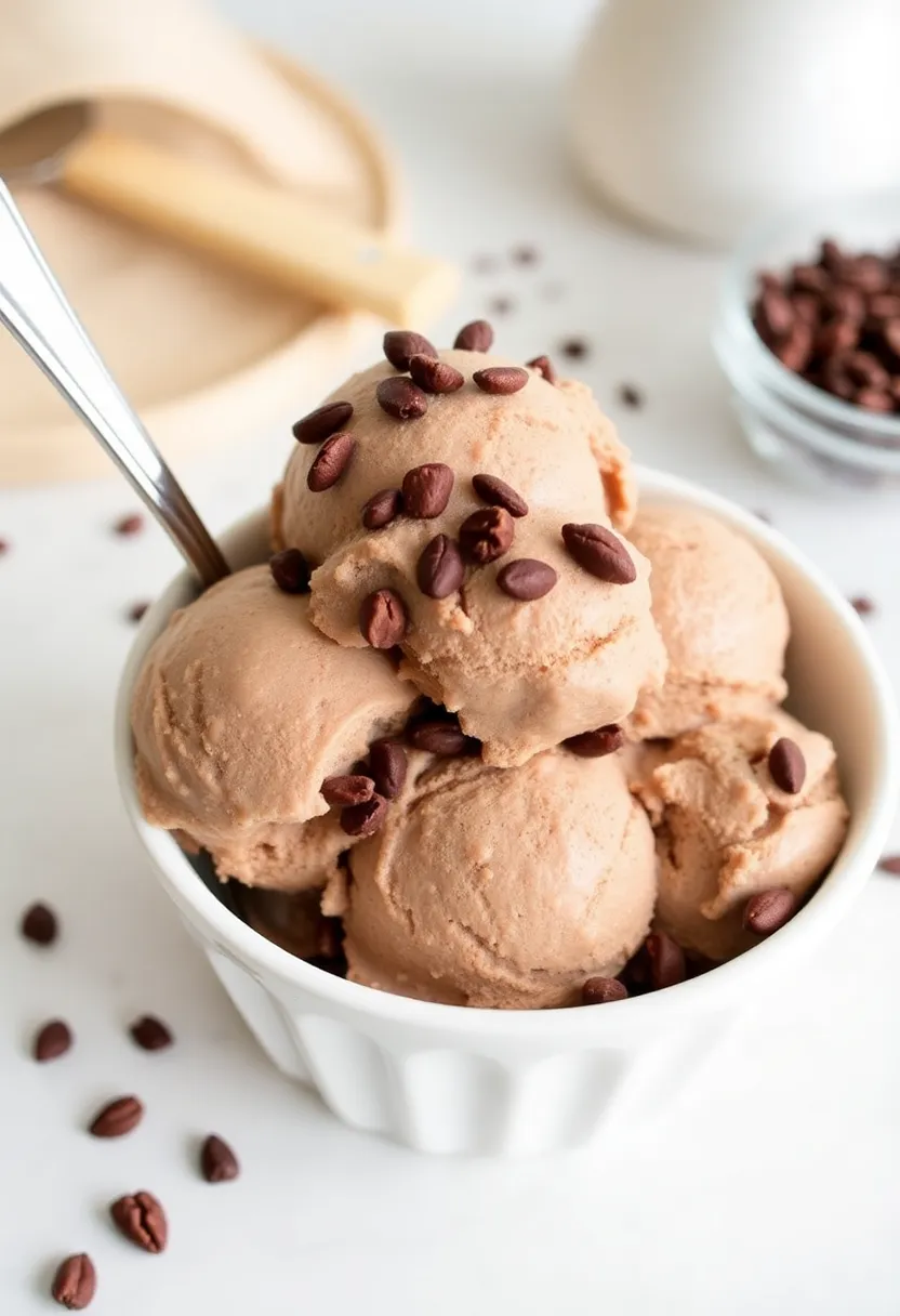 27 Delicious Dairy-Free Paleo Ice Cream Recipes You Need to Try 27 27 Delicious Dairy-Free Paleo Ice Cream Recipes You Need to Try - 27. Cacao Nib Crunch Ice Cream