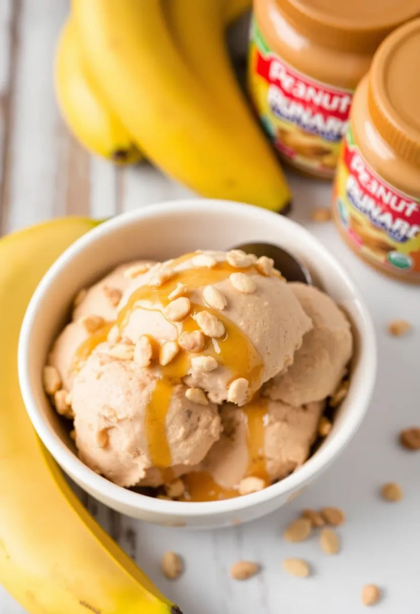 27 Delicious Dairy-Free Paleo Ice Cream Recipes You Need to Try 5 27 Delicious Dairy-Free Paleo Ice Cream Recipes You Need to Try - 5. Peanut Butter Banana Ice Cream