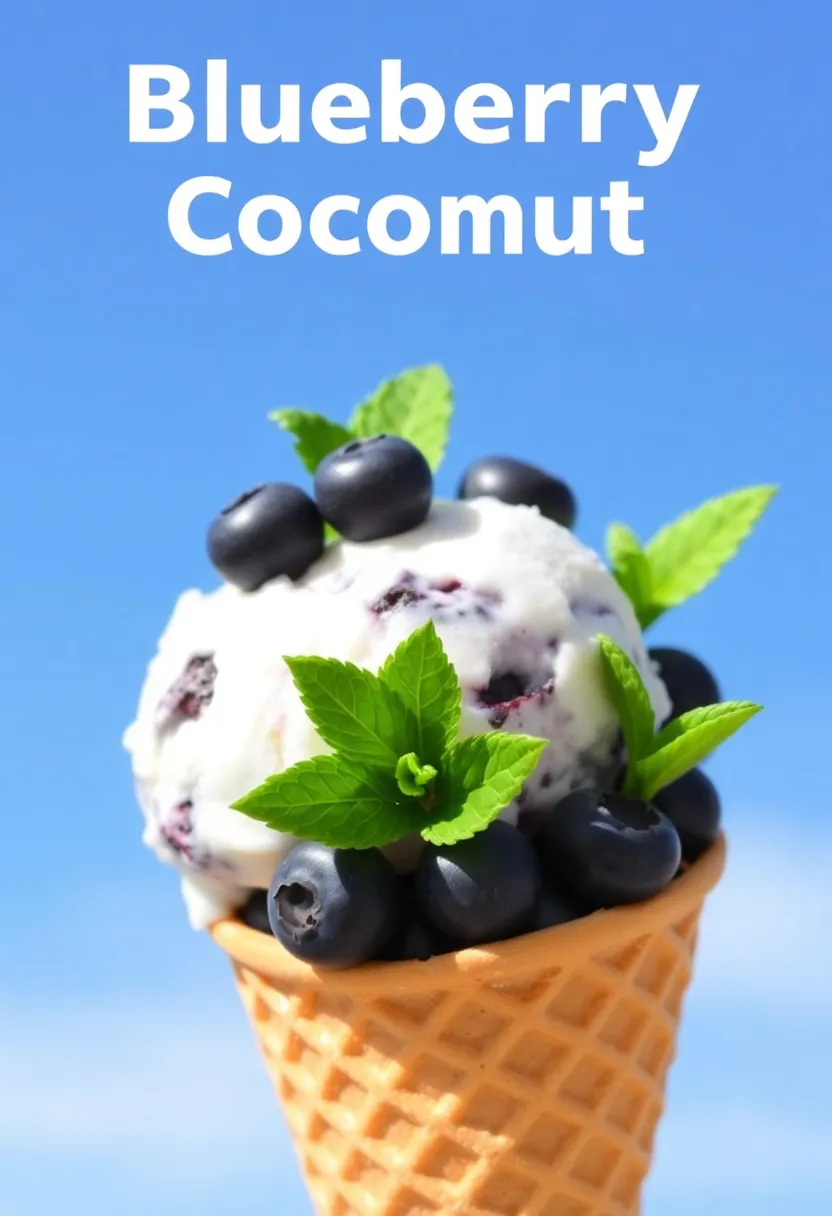 27 Delicious Dairy-Free Paleo Ice Cream Recipes You Need to Try 6 27 Delicious Dairy-Free Paleo Ice Cream Recipes You Need to Try - 6. Blueberry Coconut Ice Cream