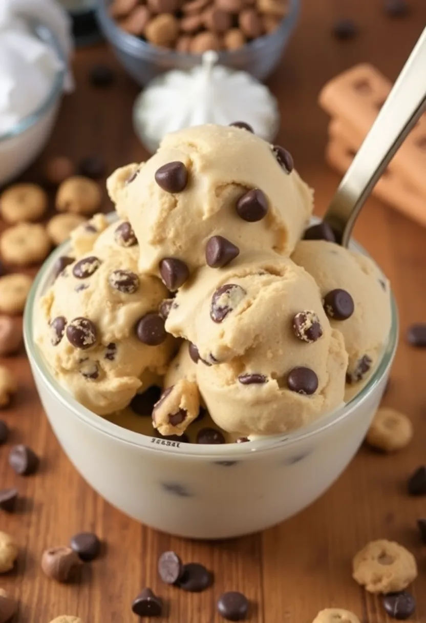 27 Delicious Dairy-Free Paleo Ice Cream Recipes You Need to Try 7 27 Delicious Dairy-Free Paleo Ice Cream Recipes You Need to Try - 7. Chocolate Chip Cookie Dough Ice Cream