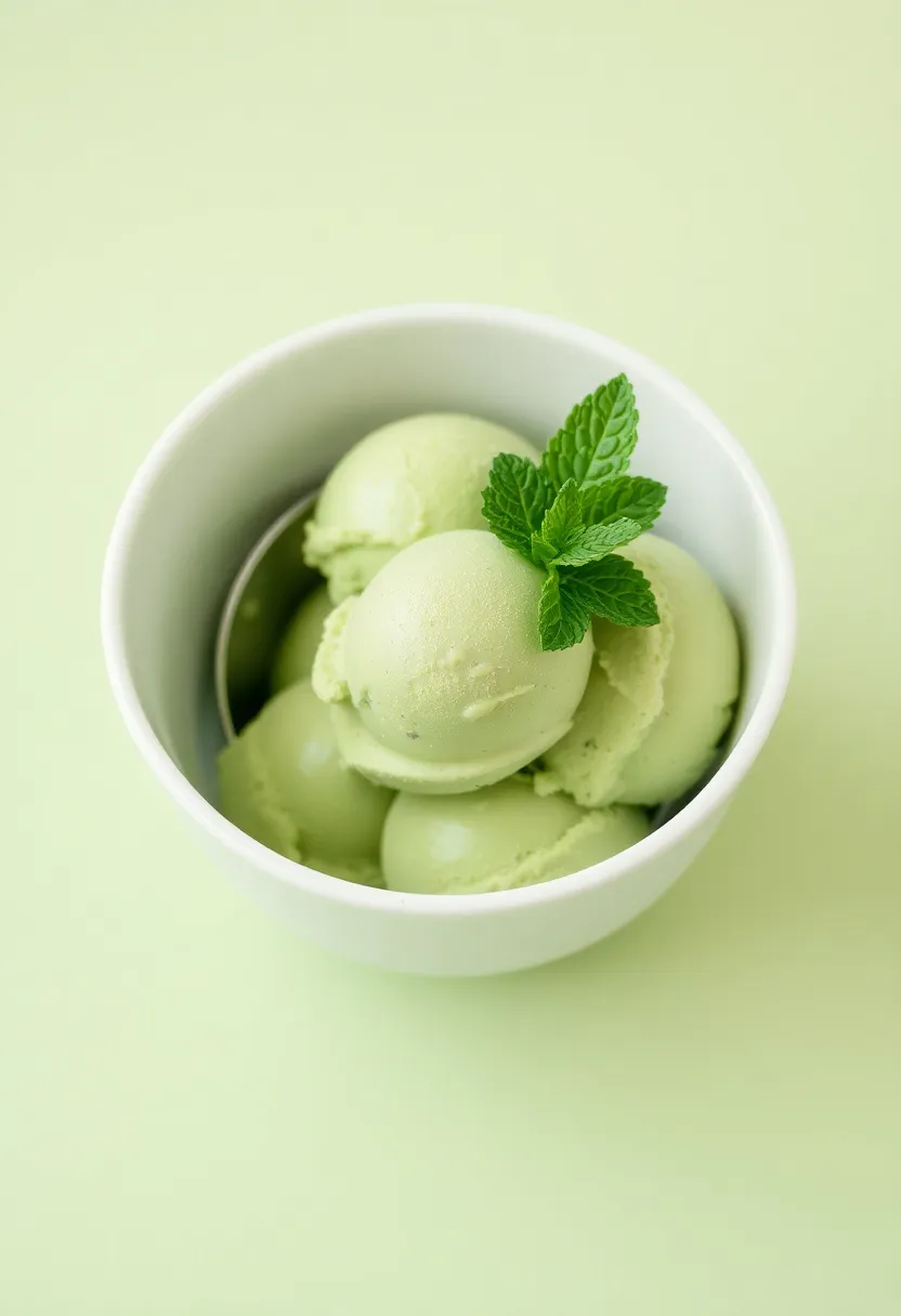 27 Delicious Dairy-Free Paleo Ice Cream Recipes You Need to Try 8 27 Delicious Dairy-Free Paleo Ice Cream Recipes You Need to Try - 8. Matcha Green Tea Ice Cream