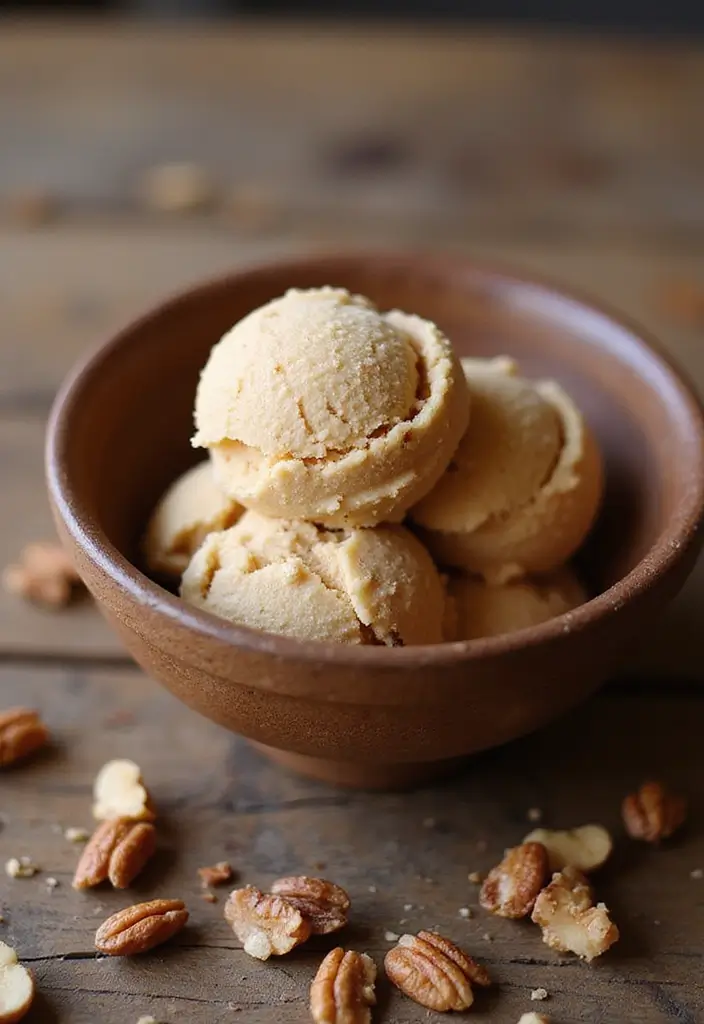 27 Four Ingredient Ice Cream Recipes Quick and Easy 18 27 Four Ingredient Ice Cream Recipes Quick and Easy - 18. Nut Butter Ice Cream