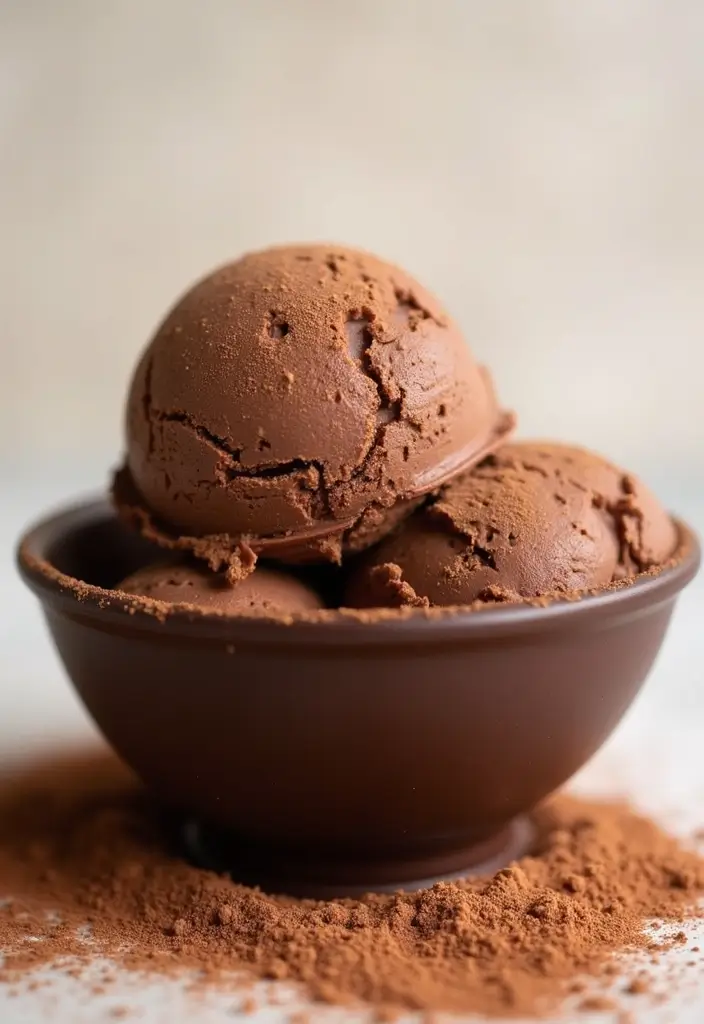 27 Four Ingredient Ice Cream Recipes Quick and Easy 5 27 Four Ingredient Ice Cream Recipes Quick and Easy - 5. Chocolate Banana Ice Cream
