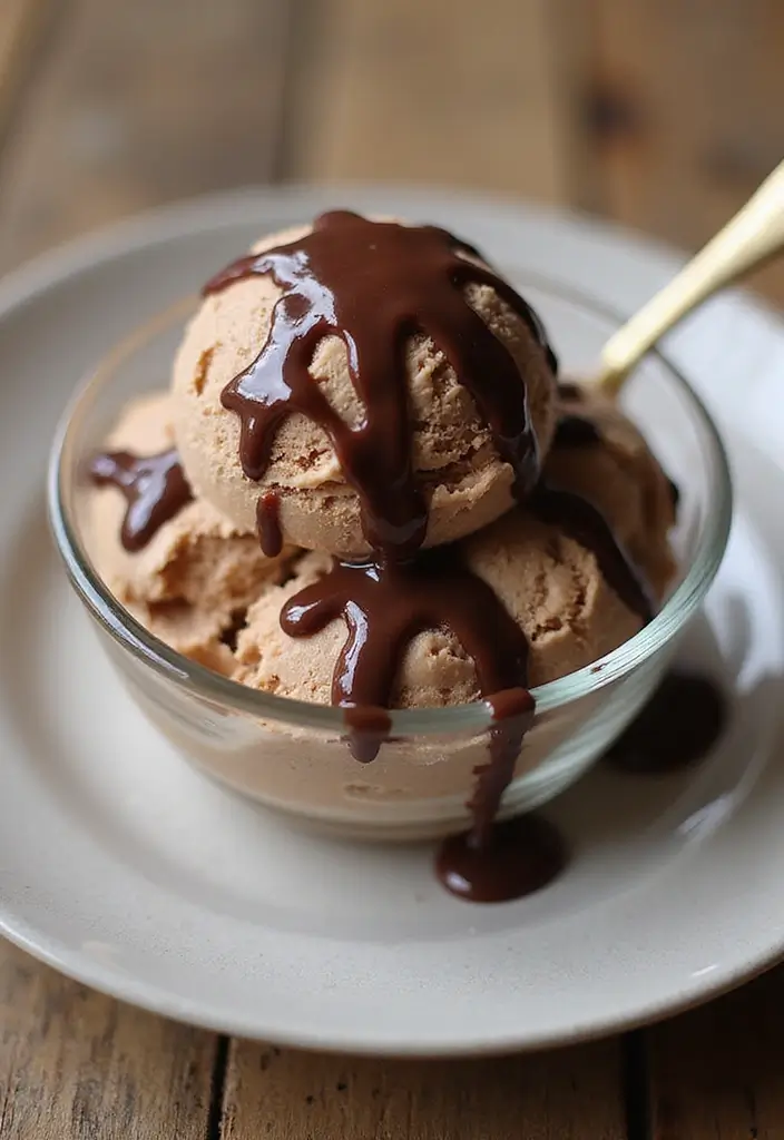 27 Four Ingredient Ice Cream Recipes Quick and Easy 7 27 Four Ingredient Ice Cream Recipes Quick and Easy - 7. Almond Butter Chocolate Ice Cream