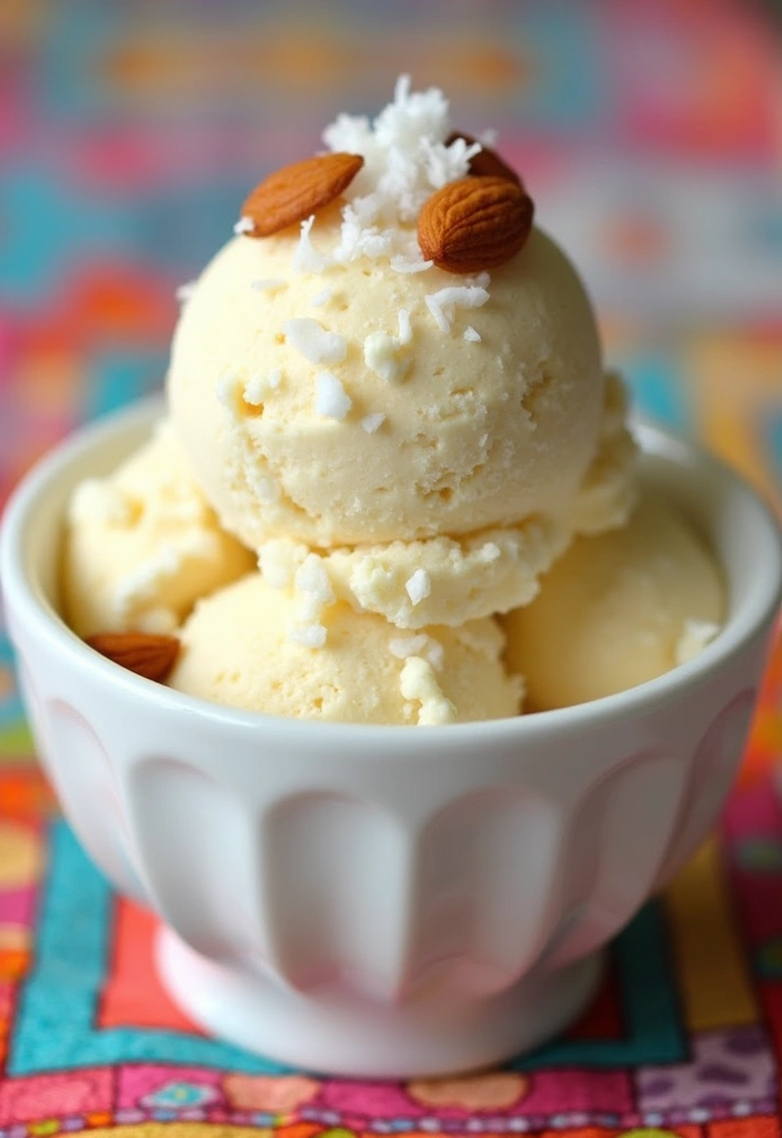 27 Four Ingredient Ice Cream Recipes Quick and Easy 9 27 Four Ingredient Ice Cream Recipes Quick and Easy - 9. Vanilla Almond Joy Ice Cream