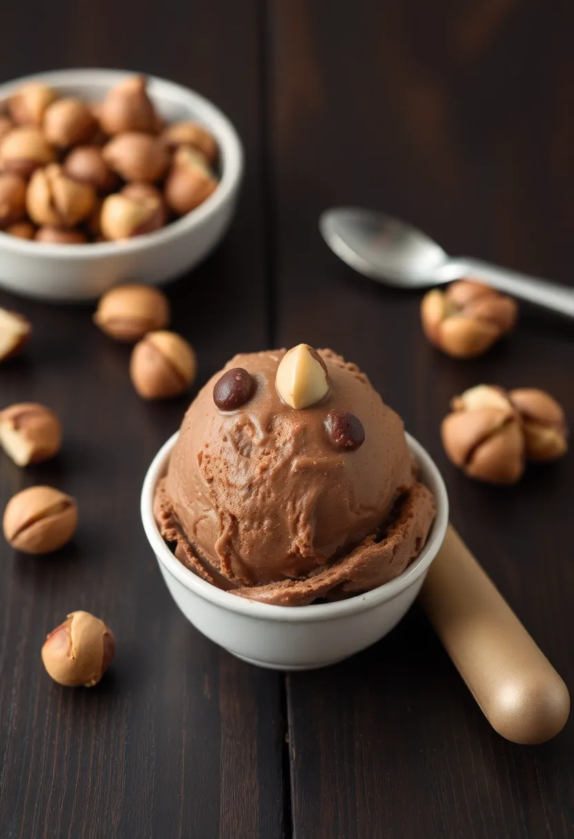 27 Gourmet Dairy-Free Breville Ice Cream Maker Recipes That Taste Like Heaven - 24. Chocolate Hazelnut Fudge