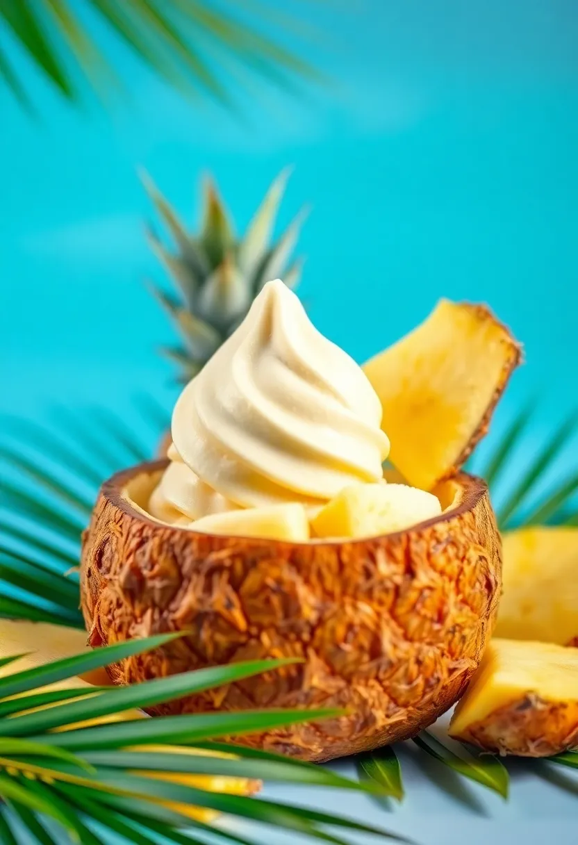 27 Gourmet Dairy-Free Breville Ice Cream Maker Recipes That Taste Like Heaven - 27. Pina Colada Ice Cream