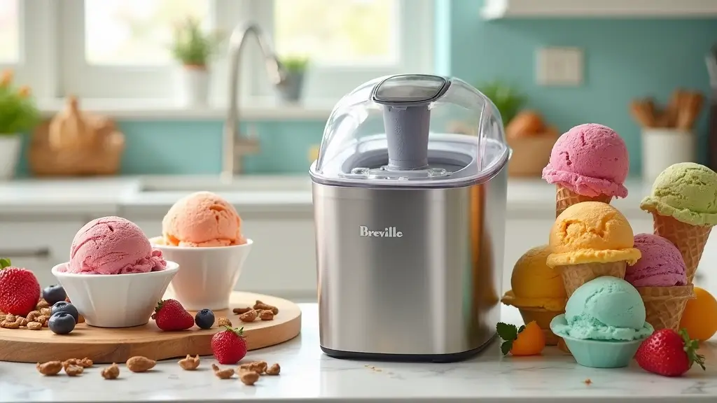 27 Gourmet Dairy-Free Breville Ice Cream Maker Recipes That Taste Like Heaven