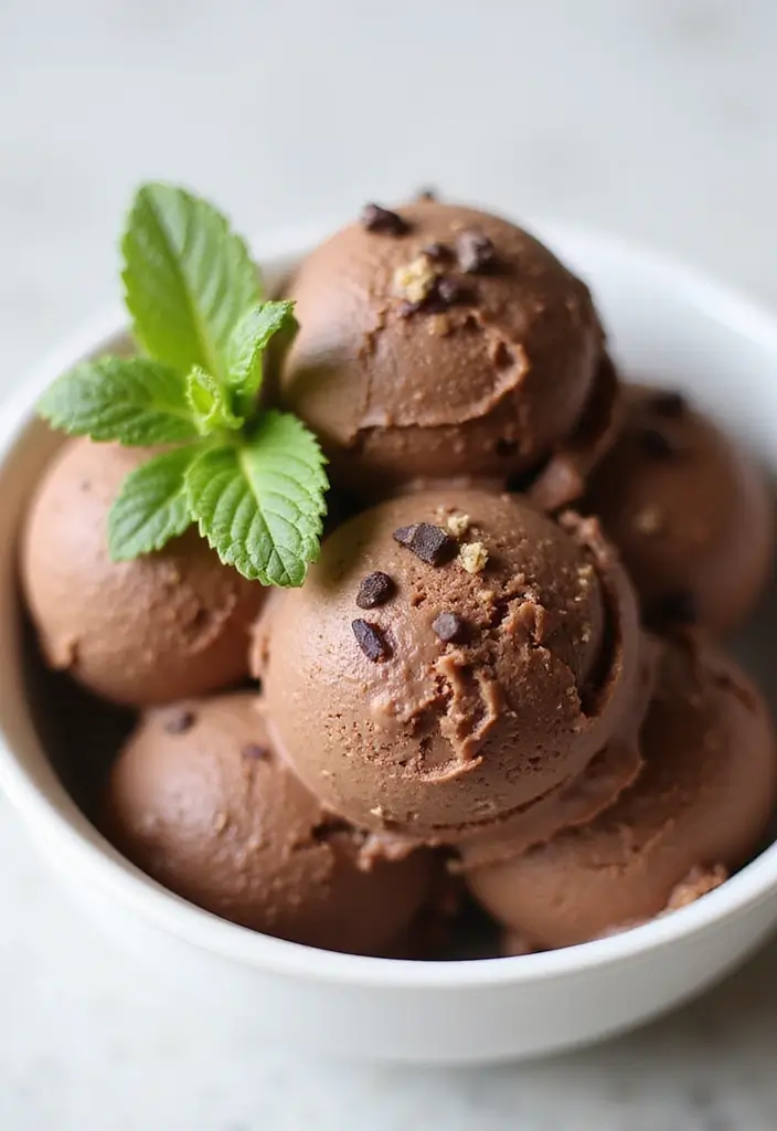 27 Keto Ice Cream Recipes Guilt Free and Creamy - 1. Chocolate Avocado Keto Ice Cream