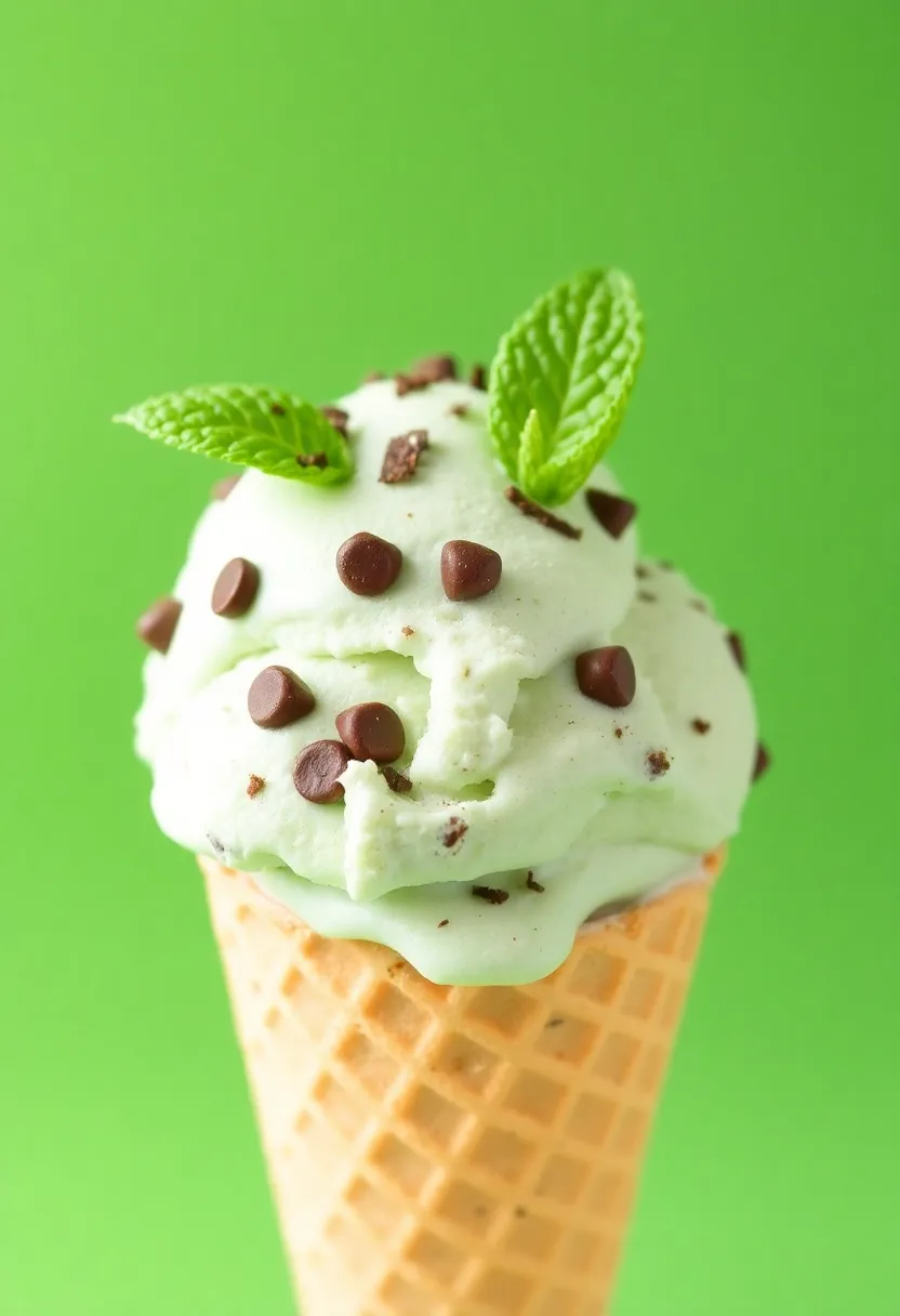 27 Keto Ice Cream Recipes Guilt Free and Creamy - 4. Mint Chocolate Chip Keto Ice Cream