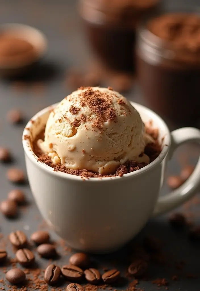 27 Keto Ice Cream Recipes Guilt Free and Creamy - 6. Coffee Keto Ice Cream