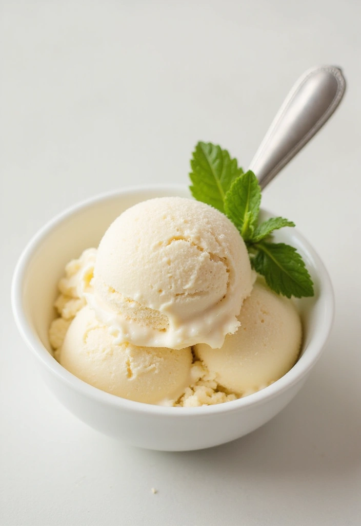 27 Ninja Creami Ice Cream Recipes with Heavy Cream You’ll Love - 1. Classic Vanilla Bliss