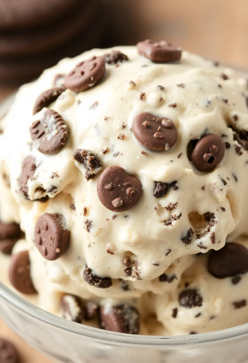 27 Ninja Creami Ice Cream Recipes with Heavy Cream You’ll Love - 16. Sugar-Free Cookies & Cream