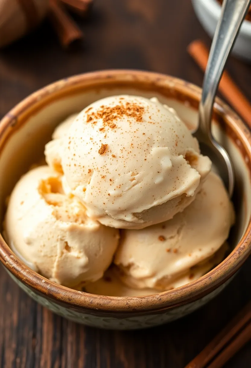 27 Ninja Creami Ice Cream Recipes with Heavy Cream You’ll Love - 18. Chai Spice Indulgence