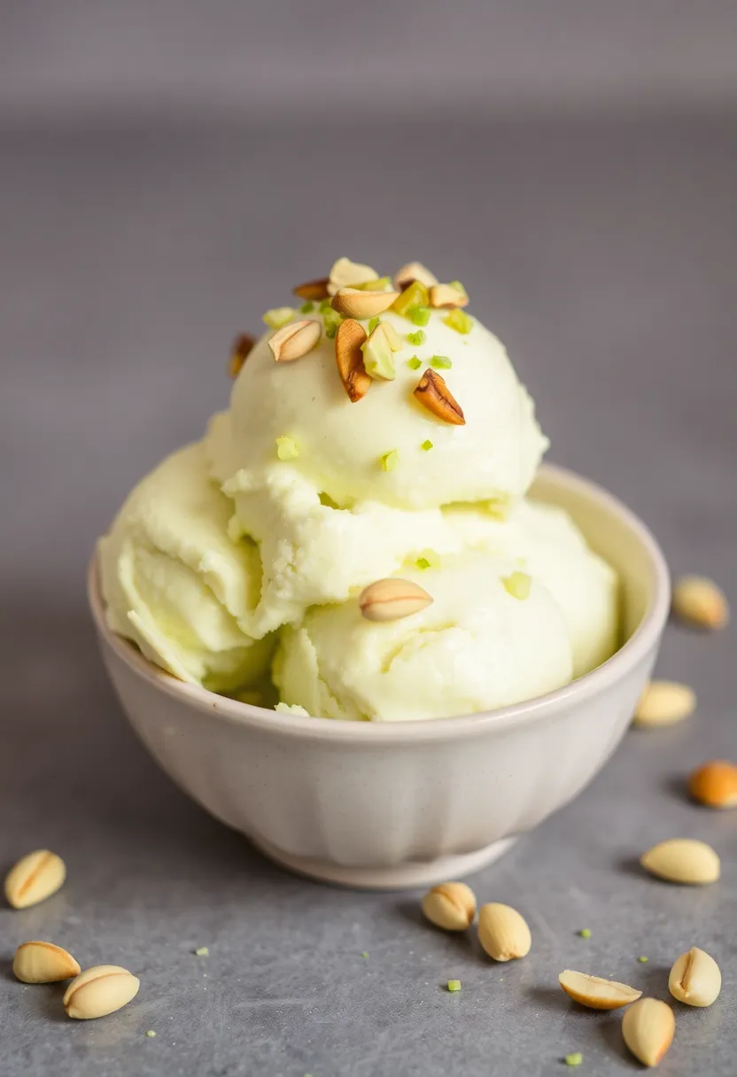 27 Ninja Creami Ice Cream Recipes with Heavy Cream You’ll Love - 19. Pistachio Pleasure