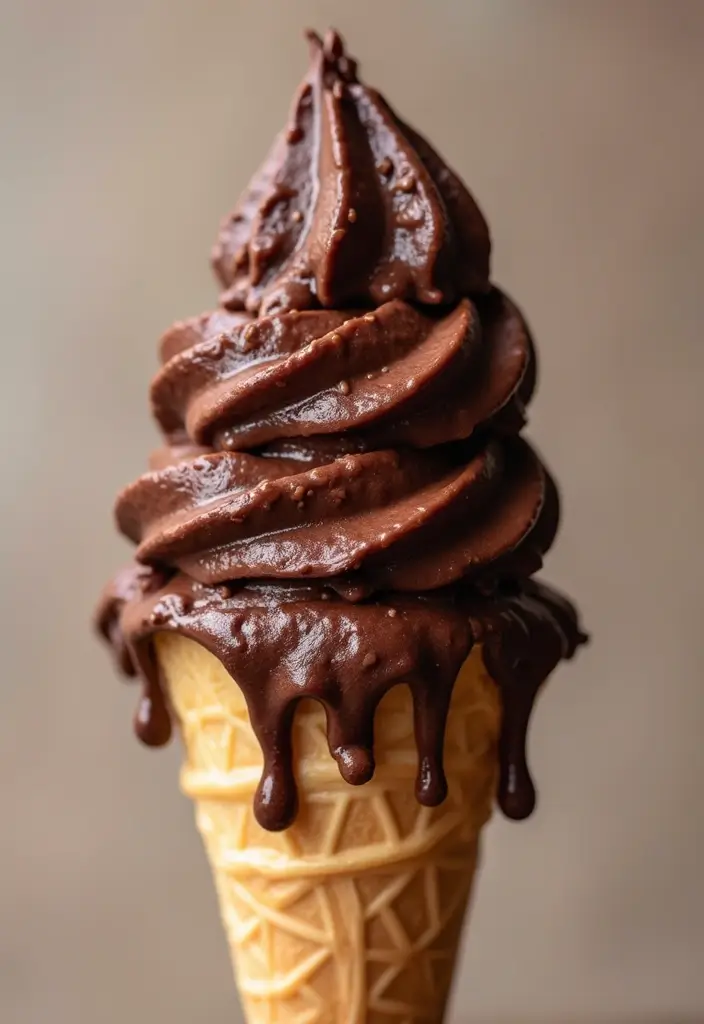 27 Ninja Creami Ice Cream Recipes with Heavy Cream You’ll Love - 2. Decadent Chocolate Fudge