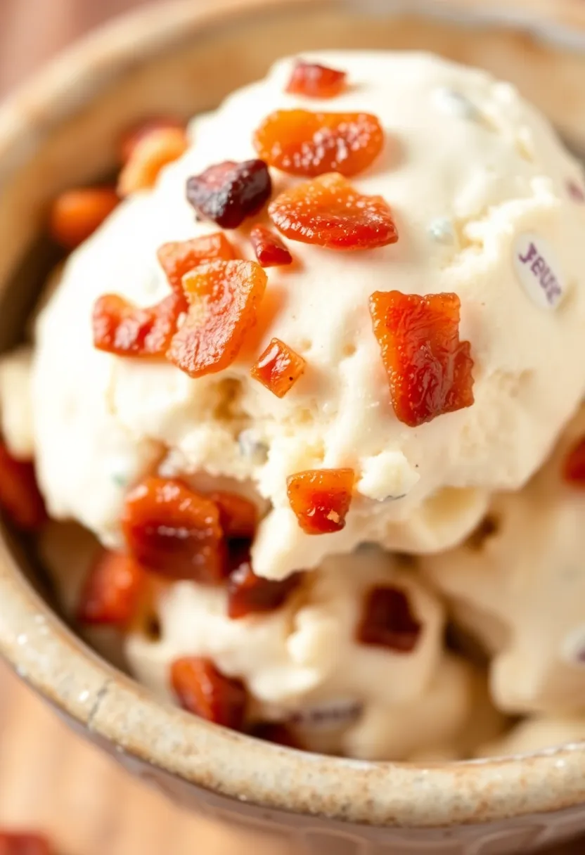 27 Ninja Creami Ice Cream Recipes with Heavy Cream You’ll Love - 21. Maple Bacon Crunch
