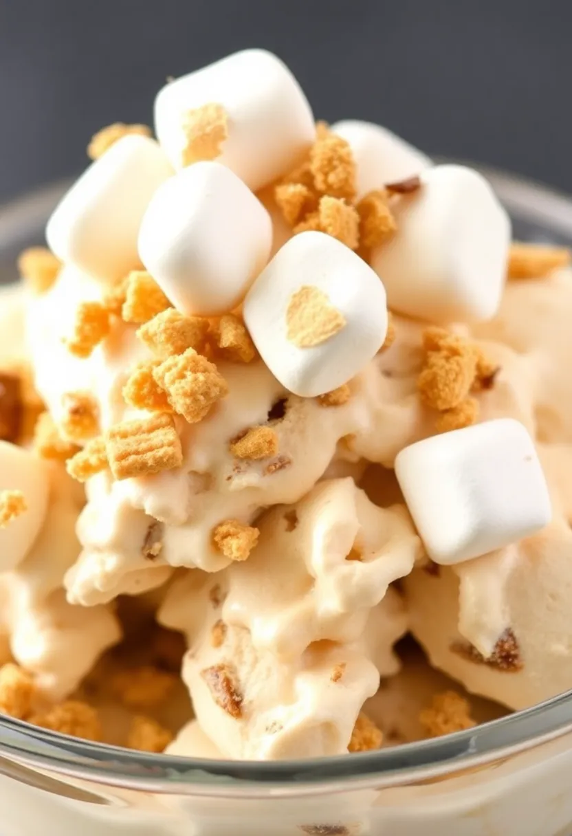27 Ninja Creami Ice Cream Recipes with Heavy Cream You’ll Love - 22. S'mores Delight
