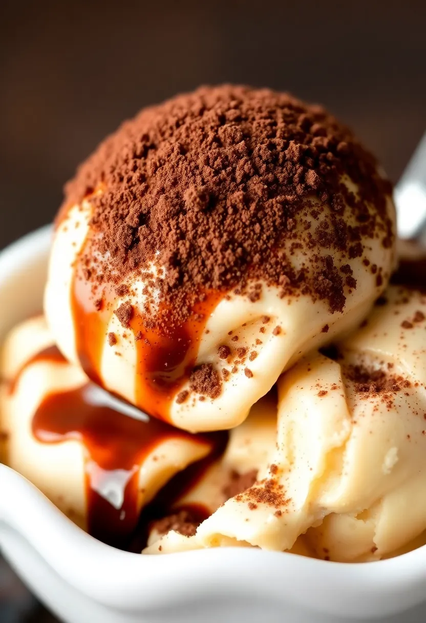 27 Ninja Creami Ice Cream Recipes with Heavy Cream You’ll Love - 25. Tiramisu Temptation
