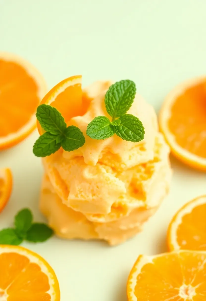 27 Ninja Creami Ice Cream Recipes with Heavy Cream You’ll Love - 26. Orange Creamsicle Fantasy