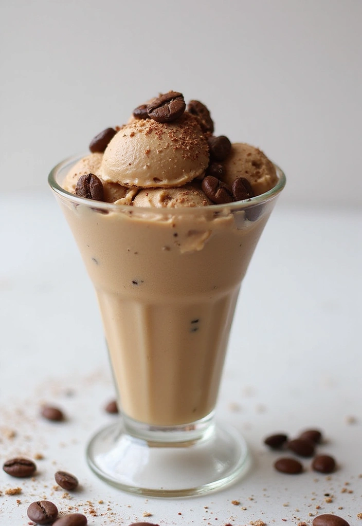 27 Ninja Creami Ice Cream Recipes with Heavy Cream You’ll Love - 4. Coffee Lovers Delight
