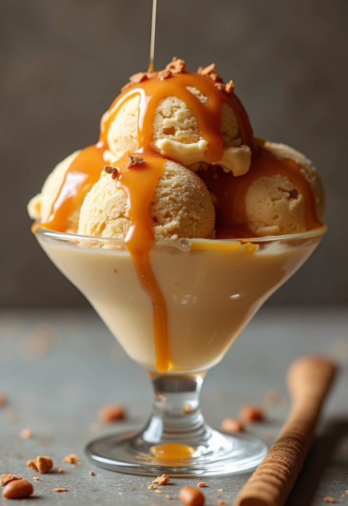 27 Ninja Creami Ice Cream Recipes with Heavy Cream You’ll Love - 7. Salted Caramel Sensation