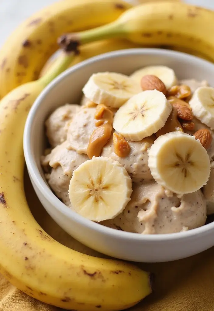 27 Whole30 Ice Cream Recipes Clean and Delicious - 2. Banana Nice Cream
