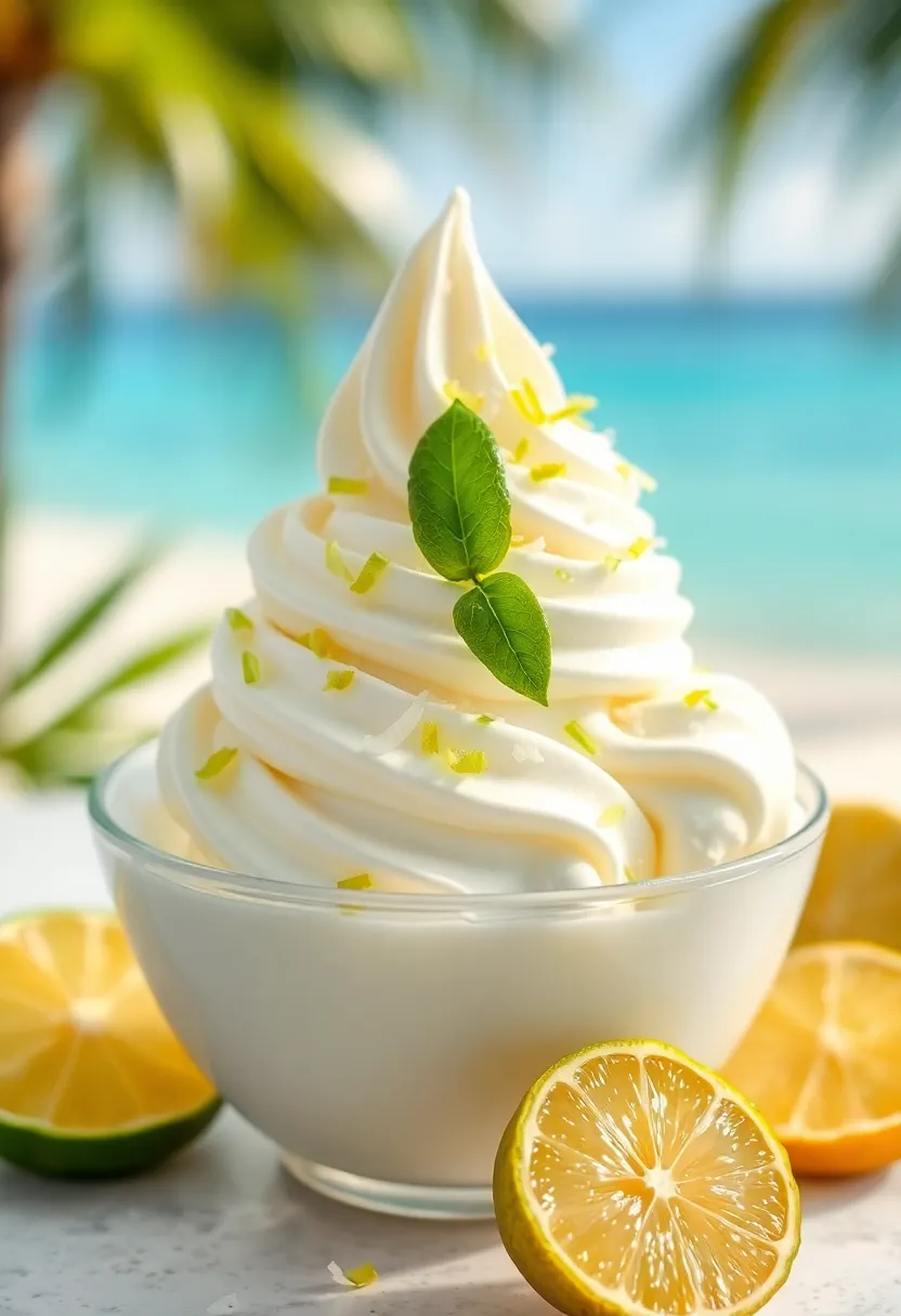 27 Whole30 Ice Cream Recipes Clean and Delicious - 26. Coconut Lime Ice Cream