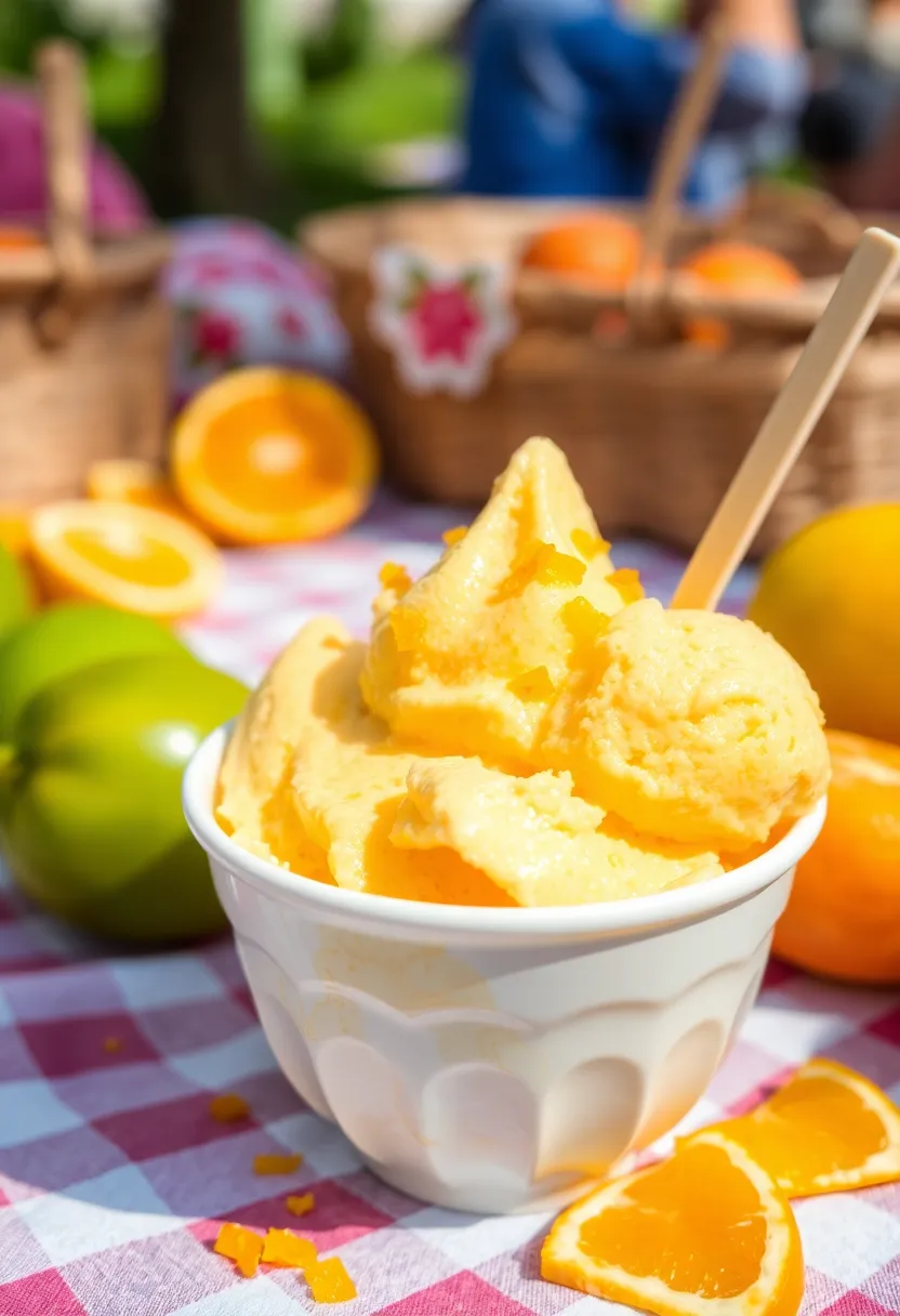 27 Whole30 Ice Cream Recipes Clean and Delicious - 27. Orange Creamsicle Ice Cream