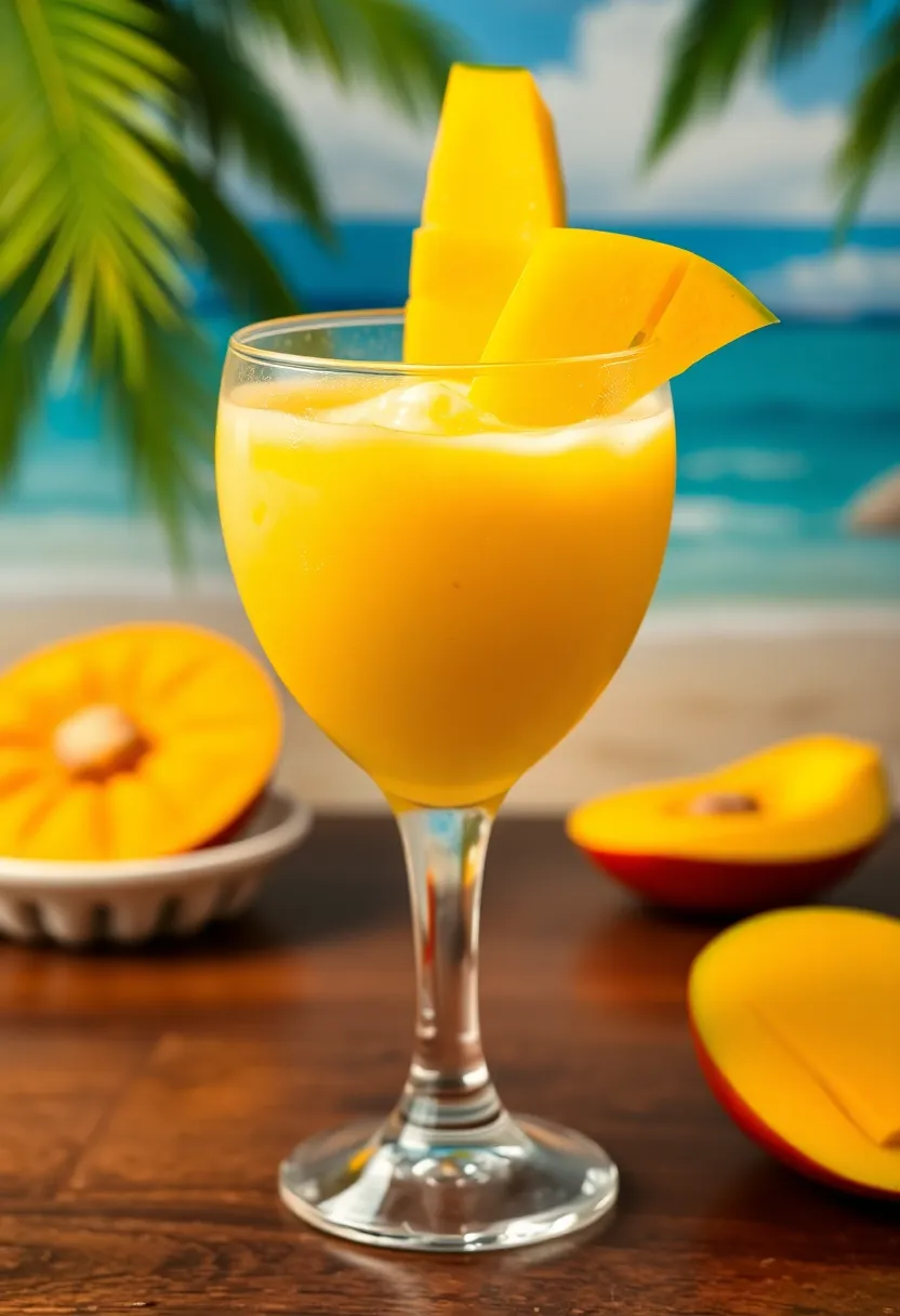 28 Ice Cream Cocktail Recipes Perfect for Evenings 10 28 Ice Cream Cocktail Recipes Perfect for Evenings - 10. Tropical Mango Tango