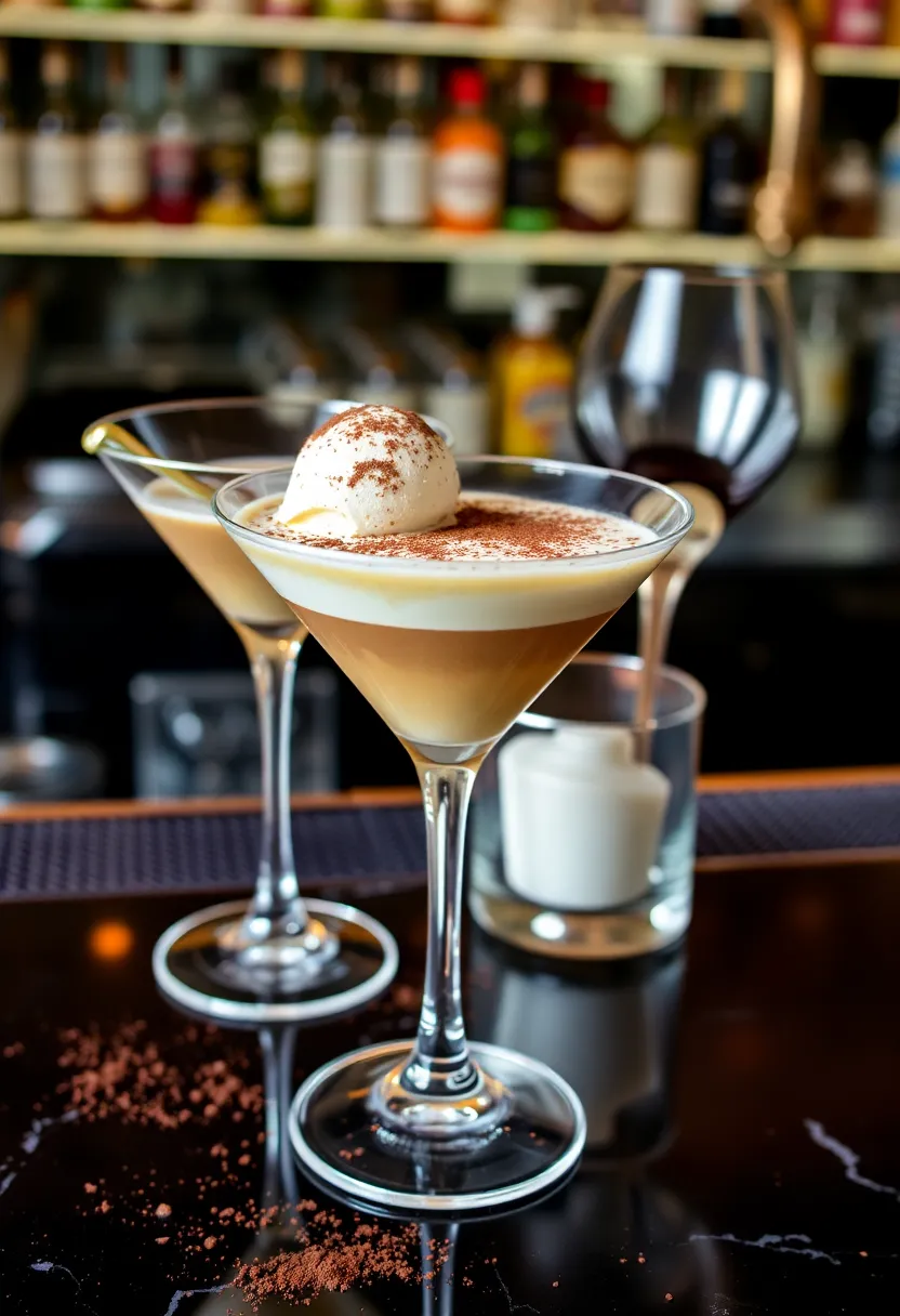 28 Ice Cream Cocktail Recipes Perfect for Evenings 11 28 Ice Cream Cocktail Recipes Perfect for Evenings - 11. Coffee Ice Cream Martini