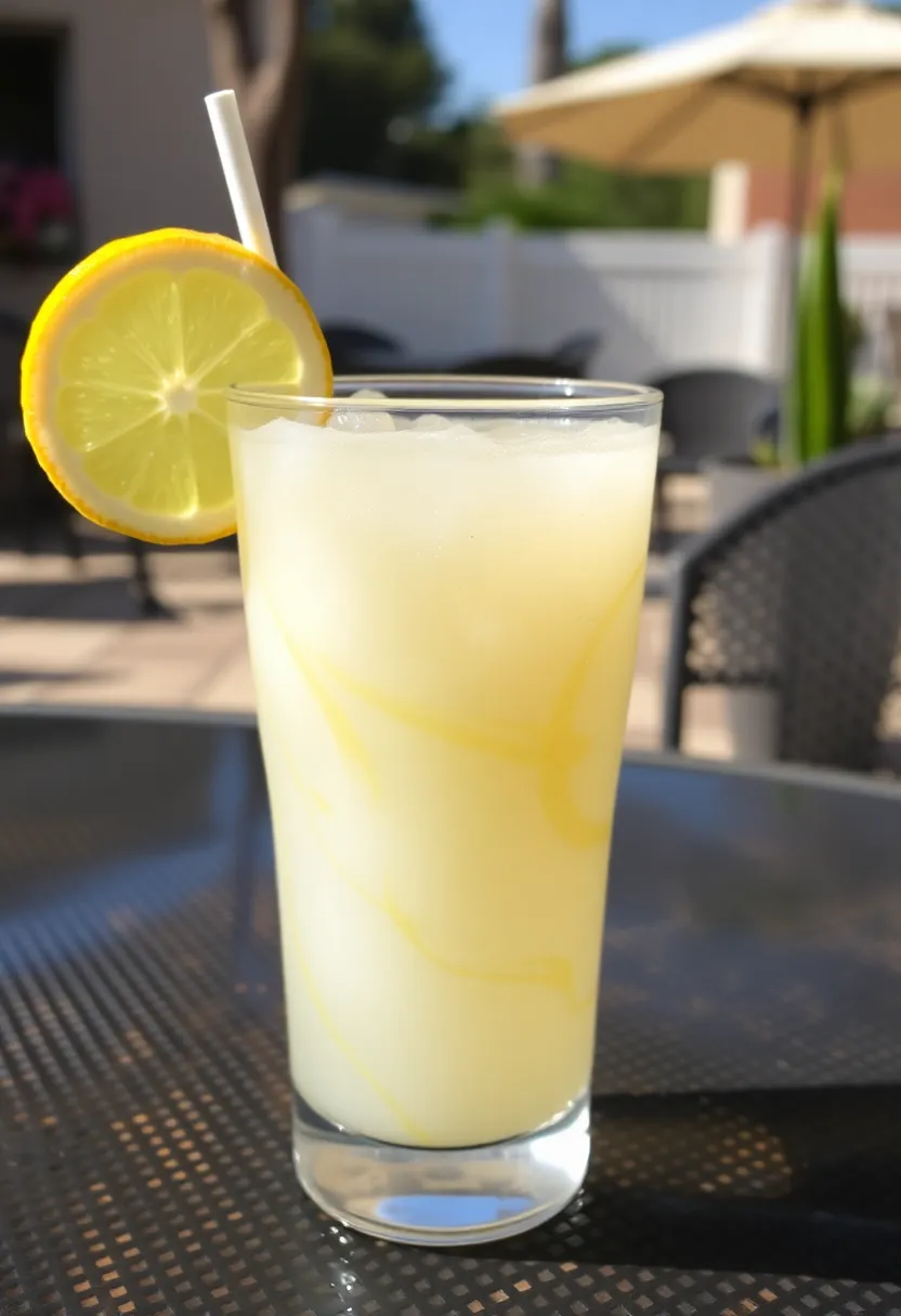 28 Ice Cream Cocktail Recipes Perfect for Evenings 12 28 Ice Cream Cocktail Recipes Perfect for Evenings - 12. Lemon Vanilla Swirl