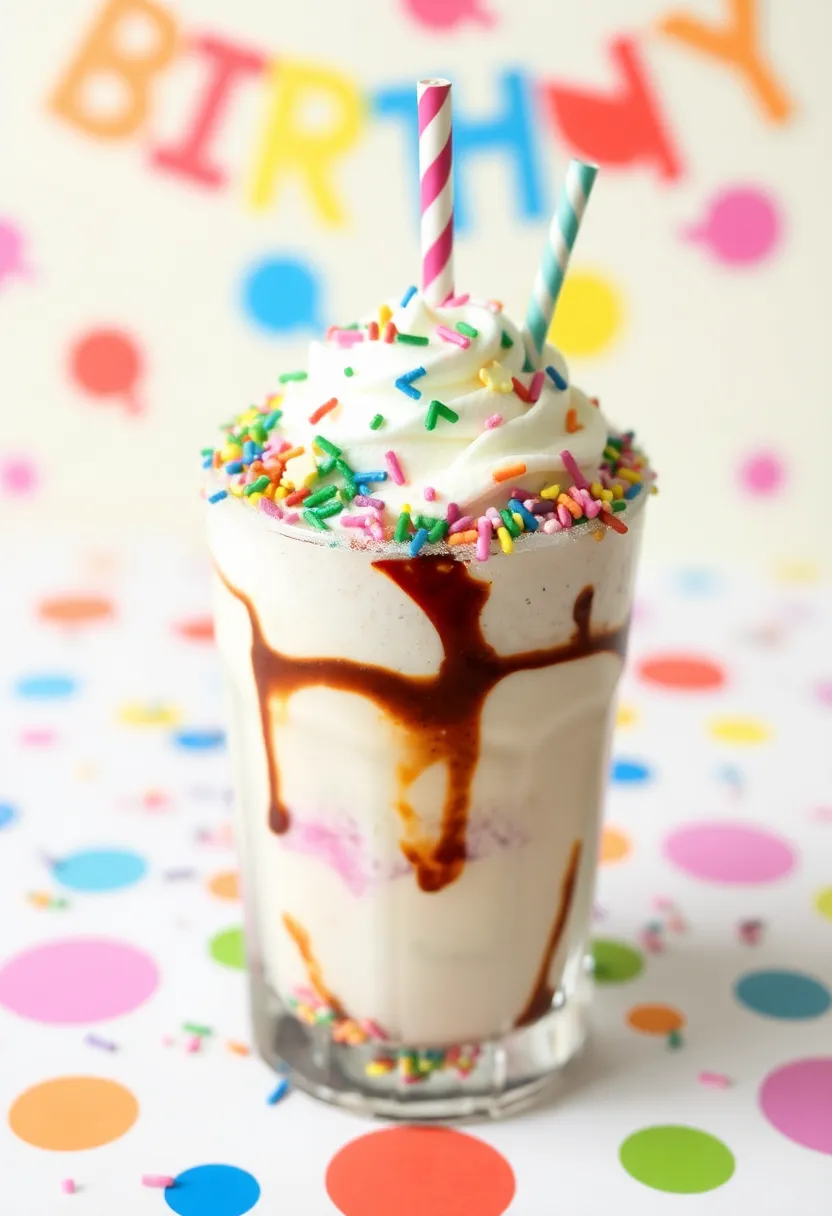 28 Ice Cream Cocktail Recipes Perfect for Evenings 16 28 Ice Cream Cocktail Recipes Perfect for Evenings - 16. Birthday Cake Surprise