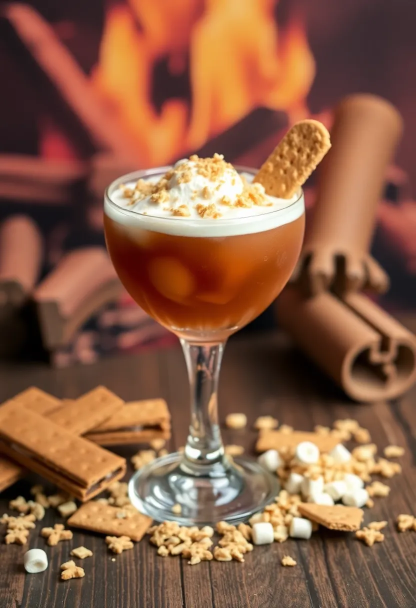 28 Ice Cream Cocktail Recipes Perfect for Evenings 18 28 Ice Cream Cocktail Recipes Perfect for Evenings - 18. S'mores Delight