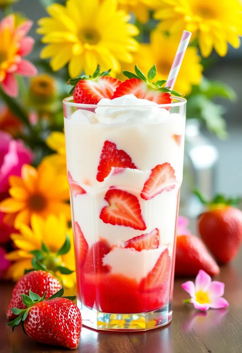 28 Ice Cream Cocktail Recipes Perfect for Evenings 2 28 Ice Cream Cocktail Recipes Perfect for Evenings - 2. Strawberry Shortcake Delight