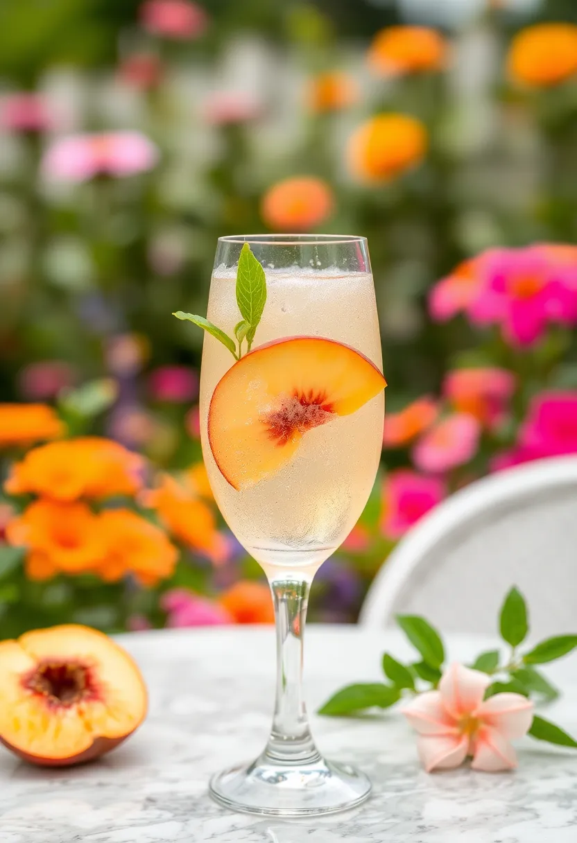 28 Ice Cream Cocktail Recipes Perfect for Evenings 20 28 Ice Cream Cocktail Recipes Perfect for Evenings - 20. Sweet Peach Fizz