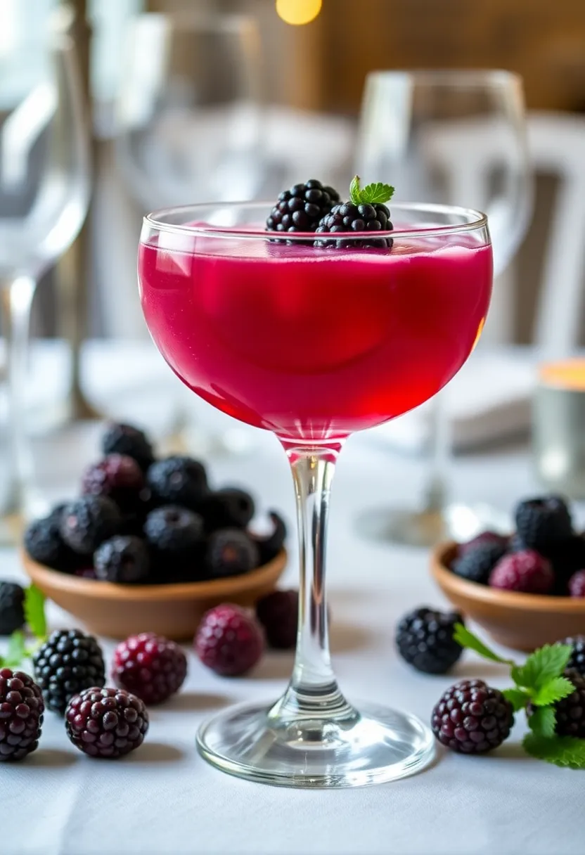 28 Ice Cream Cocktail Recipes Perfect for Evenings 25 28 Ice Cream Cocktail Recipes Perfect for Evenings - 25. Blackberry Bramble Cream