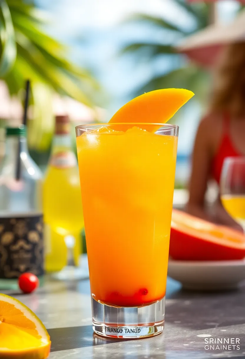 28 Ice Cream Cocktail Recipes Perfect for Evenings 26 28 Ice Cream Cocktail Recipes Perfect for Evenings - 26. Spicy Mango Tango