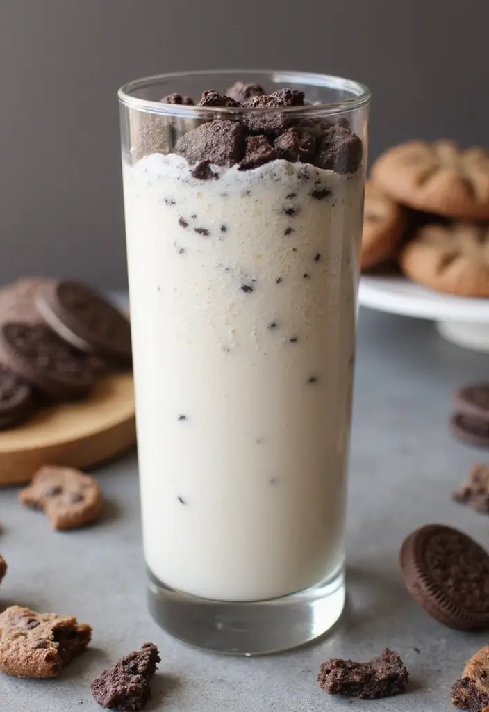 28 Ice Cream Cocktail Recipes Perfect for Evenings 4 28 Ice Cream Cocktail Recipes Perfect for Evenings - 4. Cookies and Cream Dream